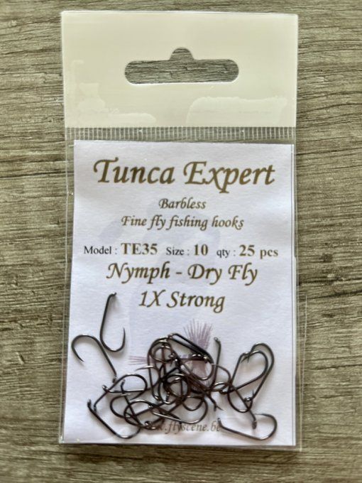 Hameçons TUNCA Expert TE35 Nymphes & sèches