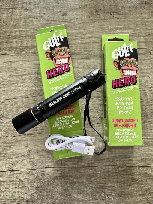 Lampe UV Gulff HERO rechargeable