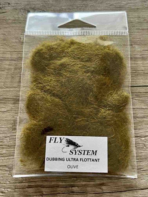 Dubbing Ultra Flottant Fly System